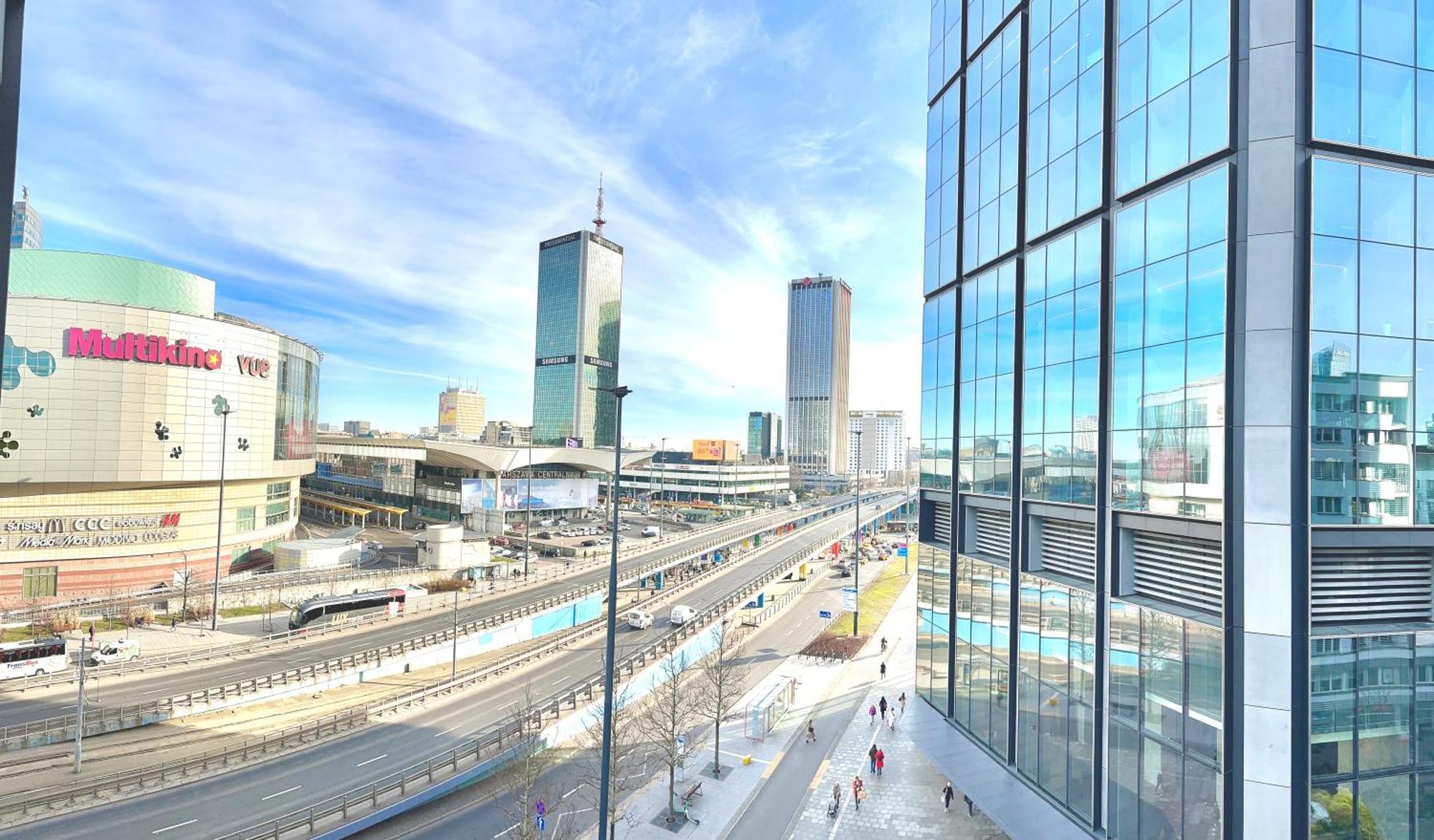 Central Warsaw Gem Buitenkant foto