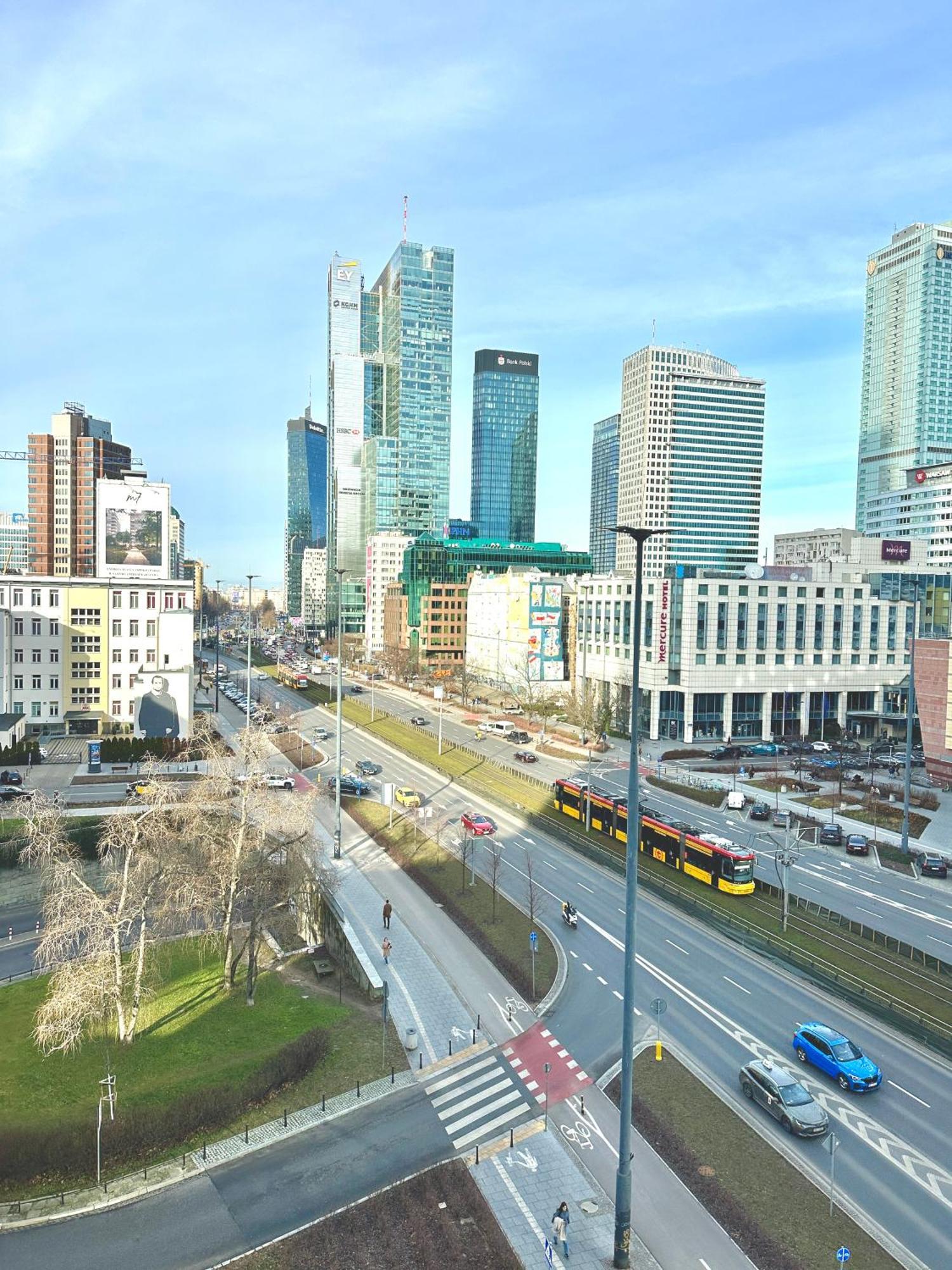 Central Warsaw Gem Buitenkant foto